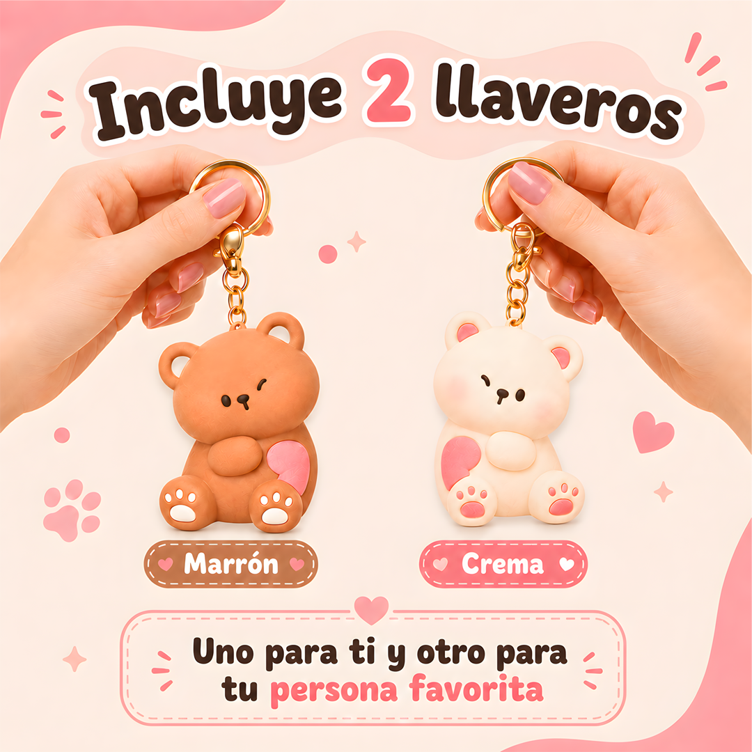 Unidos de Verdad | Llavero Mágico Para Dos